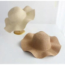 Women'S Wide Brim Straw Sun Hat for Beach: Diy Summer Cap - Uv Protection Lightweight And Breathable for Travel And Vacation