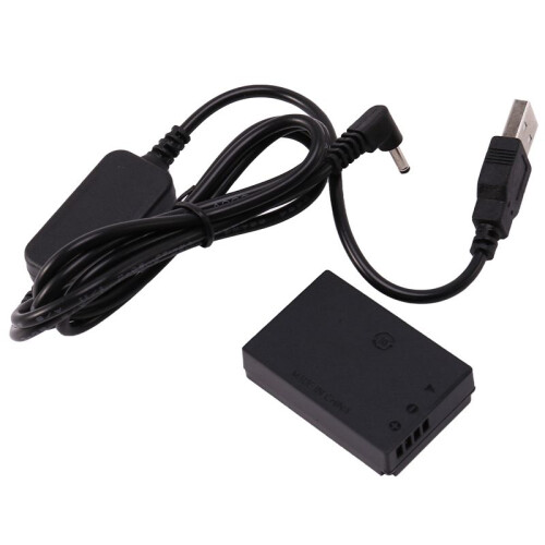 2X 5V 2A ACKE12 ACK-E12 USB Power Cord Adapter + LP-E12 DR-E12  Coupler for   M M2 M10 M50 Digital Camera 2