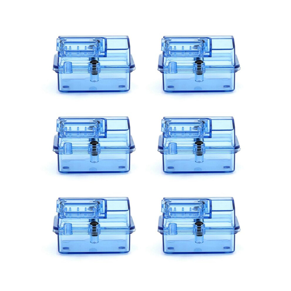 6X Plastic Waterproof Receiver Receiving Box For Huanqi 727 / Slash Rc Car Upgrade Parts 6031982830372