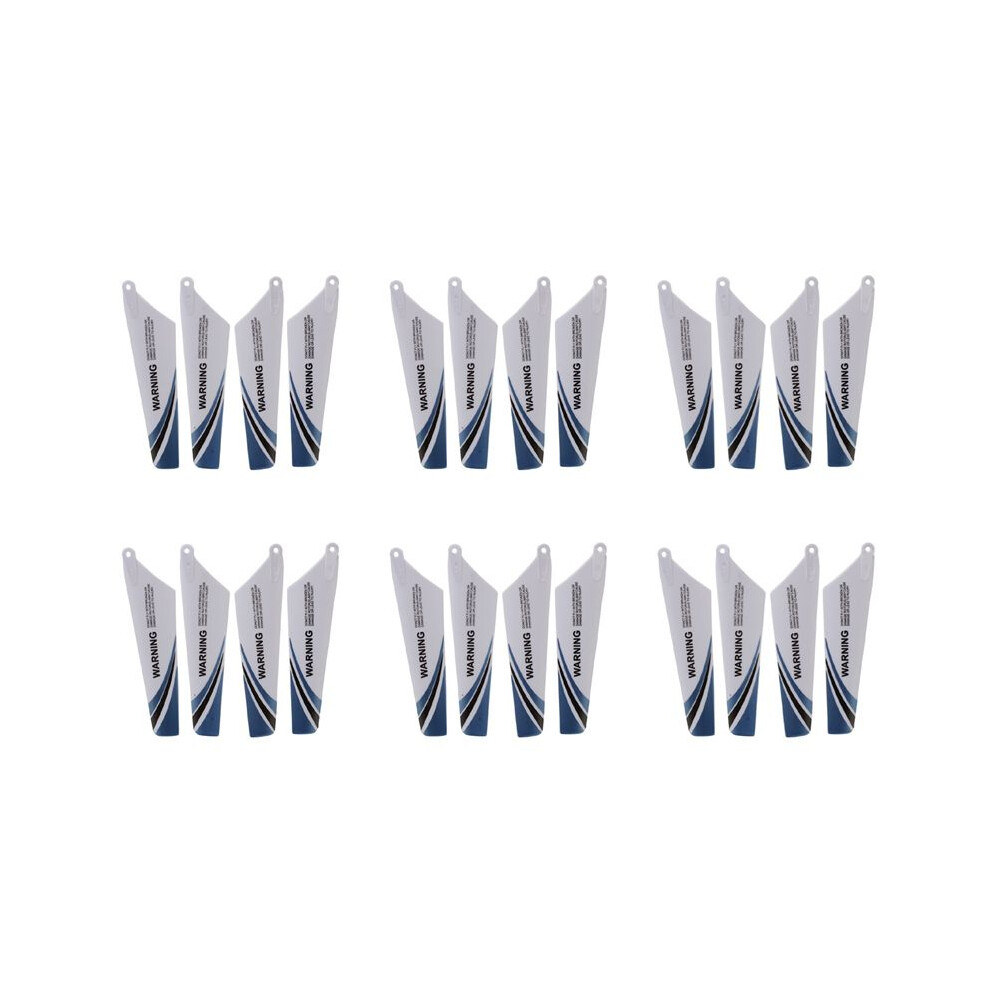 Syma 24Pcs Spare Blades For Helicopter Rotor Rc S107, 4712949500935
