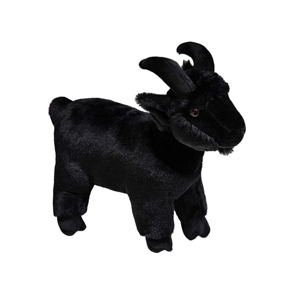 Ranch Animal Series Soft Cute Simulation Goat Mountain Lifelike Plush Toy Doll Children's Gift 40Cm B 6033833562258