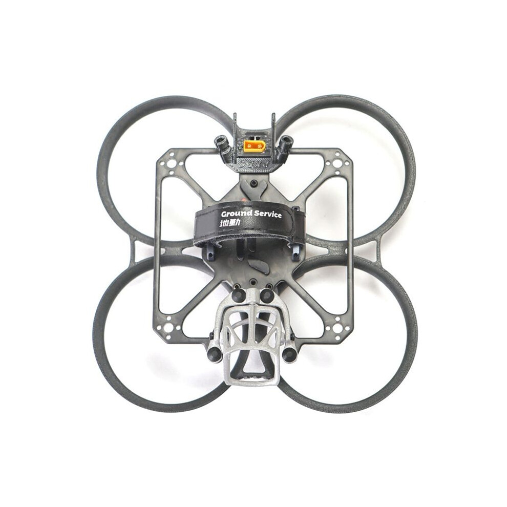 2.5Inch Fpv Frame Kit Super Shock Absorption Compatible With O3/O4 Pro Air Unit Vtx Drone Parts 4713037954340