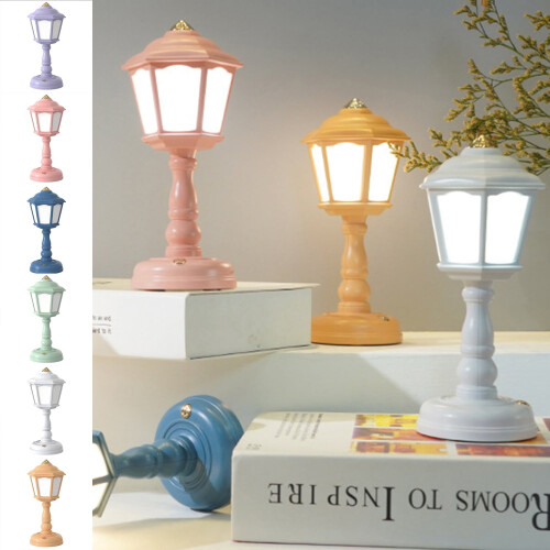 Veilleuse LED Sarkoyar à intensité variable, rechargeable, lampe rétro1 2
