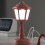 Veilleuse LED Sarkoyar à intensité variable, rechargeable, lampe rétro1 5