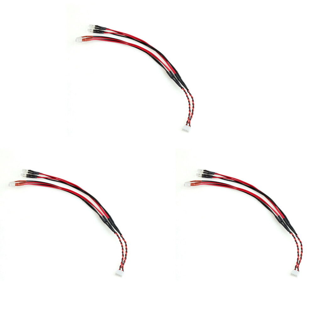 4X Rc Car Led Headlights And Taillights For -Z Awd Ma020 Mr03 Fwd Rwd 1/28 Rc Car Upgrade Parts Light 4713621207050