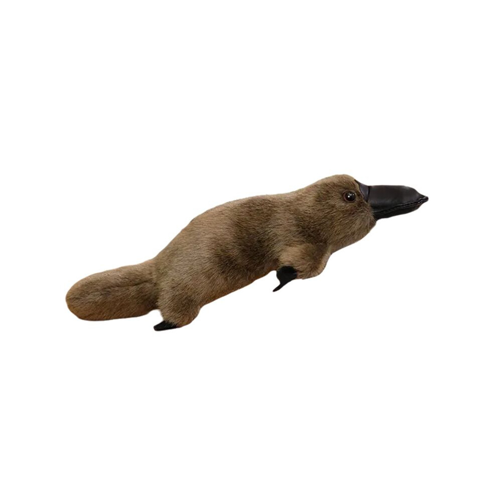 Simulation Plush Toys Cartoon Animal Stuffed Dolls Funny Home Decor Kids Birthday Xmas Gifts Gray 4713120629674