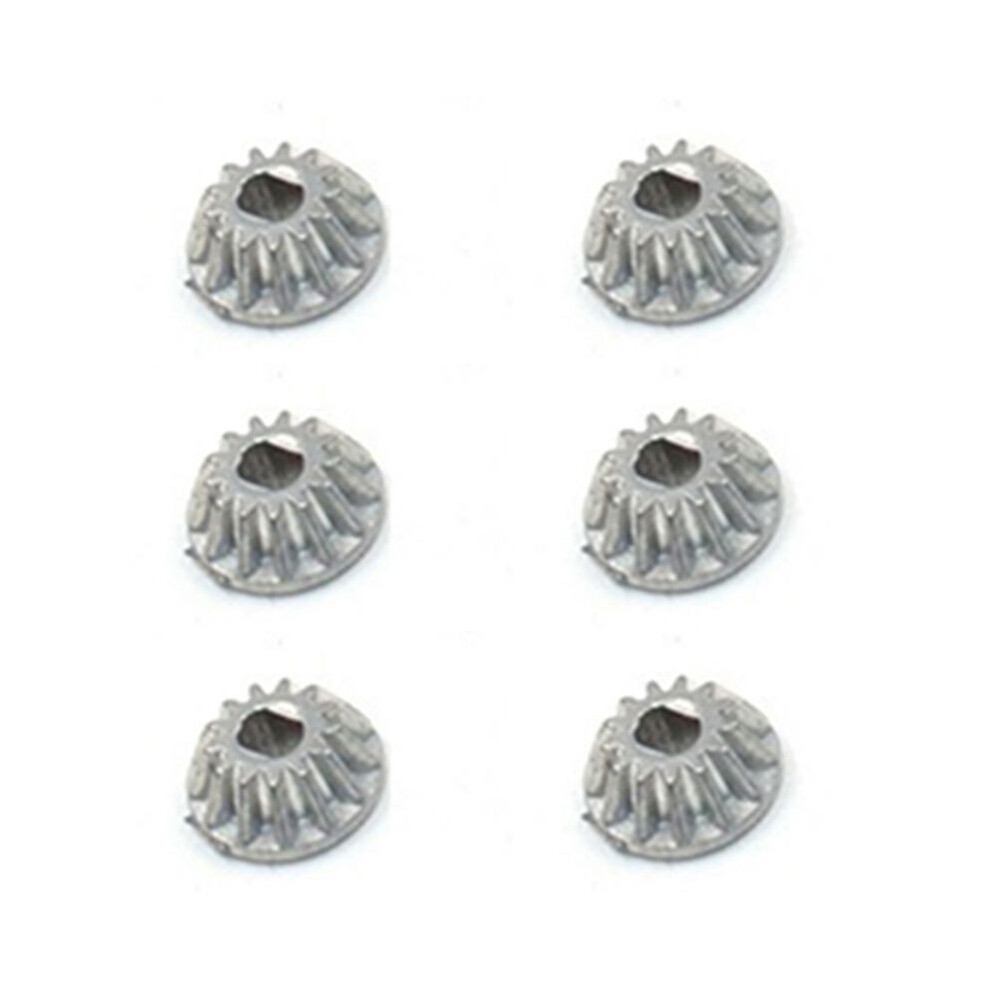 6Pcs Bevel Gear Of Transmission Shaft Px9300-05B For Pxtoys Px9300 Px 9300 9301 9302 1/18 Rc Car Spare Parts 6032000486823