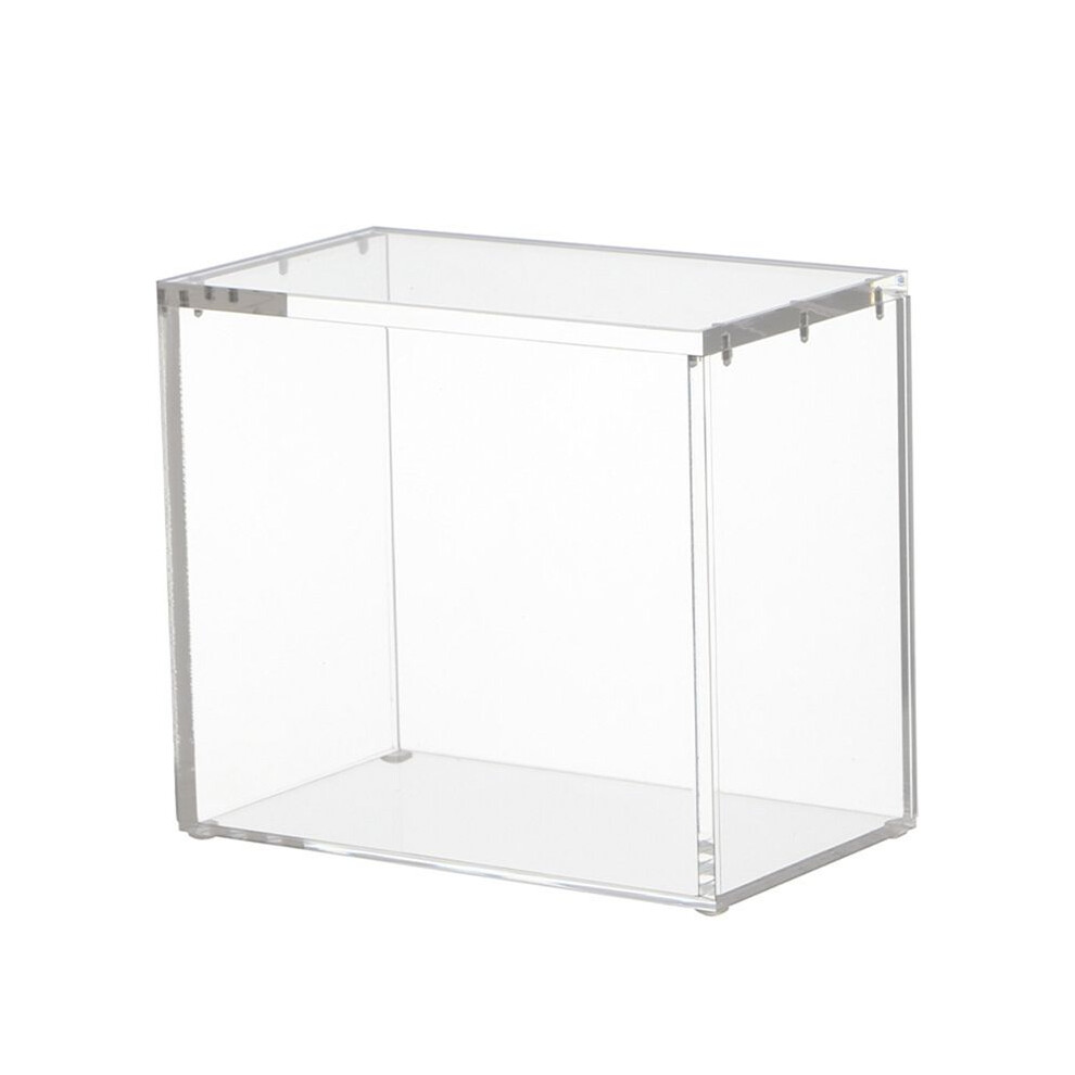 Acrylic Case Protector Clear Acrylic Storage With Lid Magnetic Closure Top Loading For Collectibles And Figure Card 6033692579497