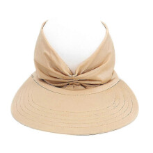 (Camel) Baseball Sun Cap Sports Sun Visor Empty Top Uv Protection Sun Hats Women