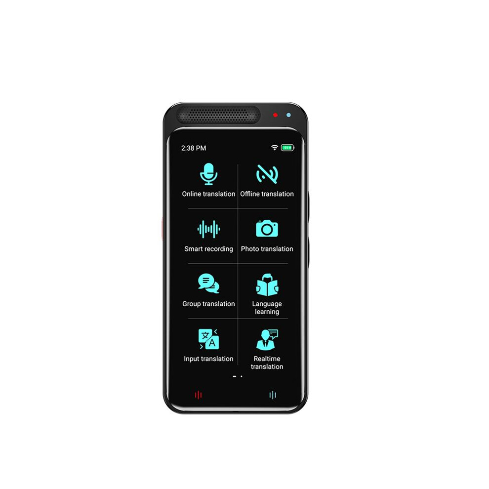 Portable Translator Photo/Offline/Online Realtime Translation 134 Languages For Foreign Travel High Speed Accuracy 4713621282774