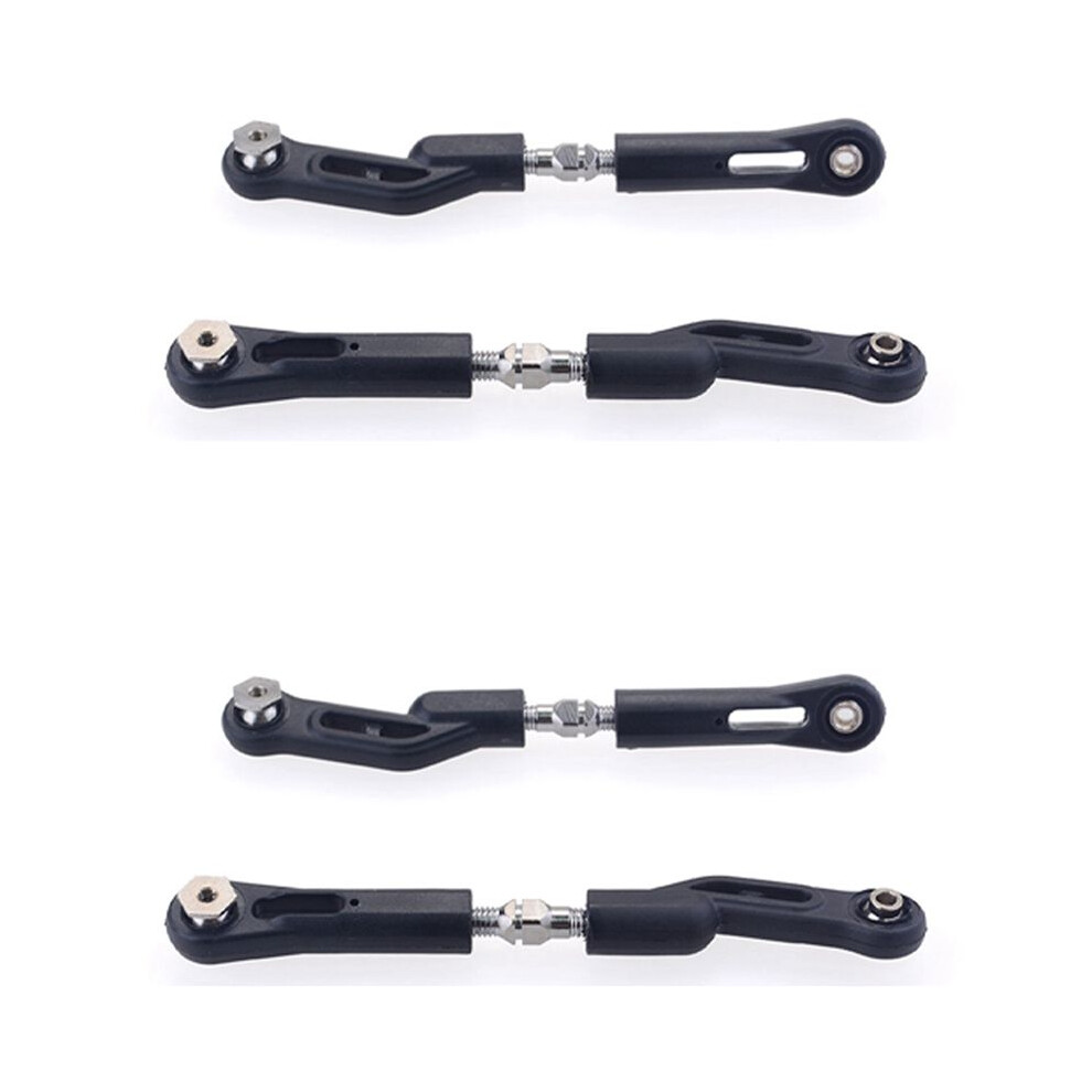 4Pcs Rear Upper Rod 8514 For Zd Racing -07 Dbx07 Ex-07 Ex07 1/7 Rc Car Upgrade Parts Spare Accessories Black 6031011480264