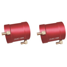 2pcs 36mm RC Marine Motor Water Cooling Jacket Heat Sink for 3660 3674 3650 RC Boat Aluminum Alloy Brushless Motor Parts