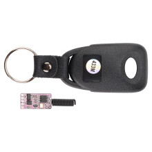 Relè micro DC remoto 3,7-12 V, 75 mAh, 2x CR2016