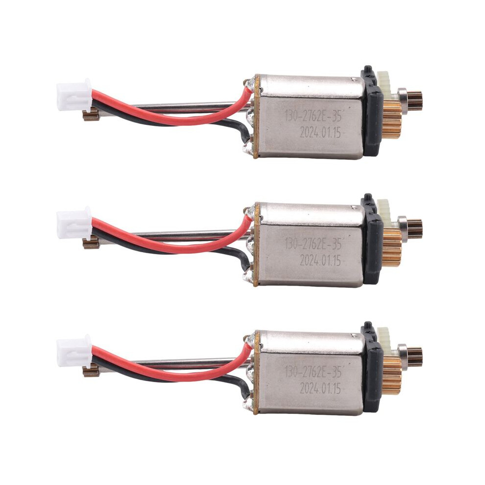 3X 284010-2520 Motor For 284010 284131 K969 K989 1/28 Rc Car Spare Parts Accessories 4712283517149