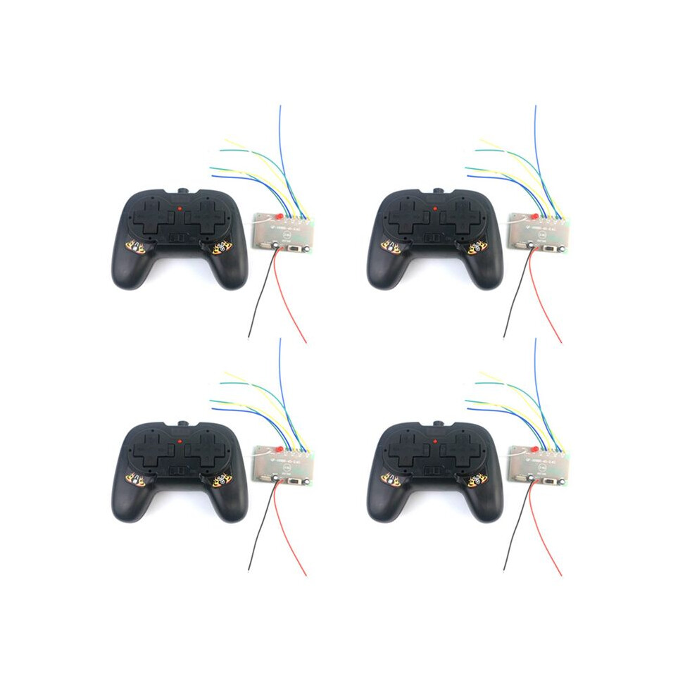4X 8Ch 2.4G Wireless Rc Toy Module Remote Control Receiver Transmitter 4-6V 50M Kit Remote Control Parts 4711629683074