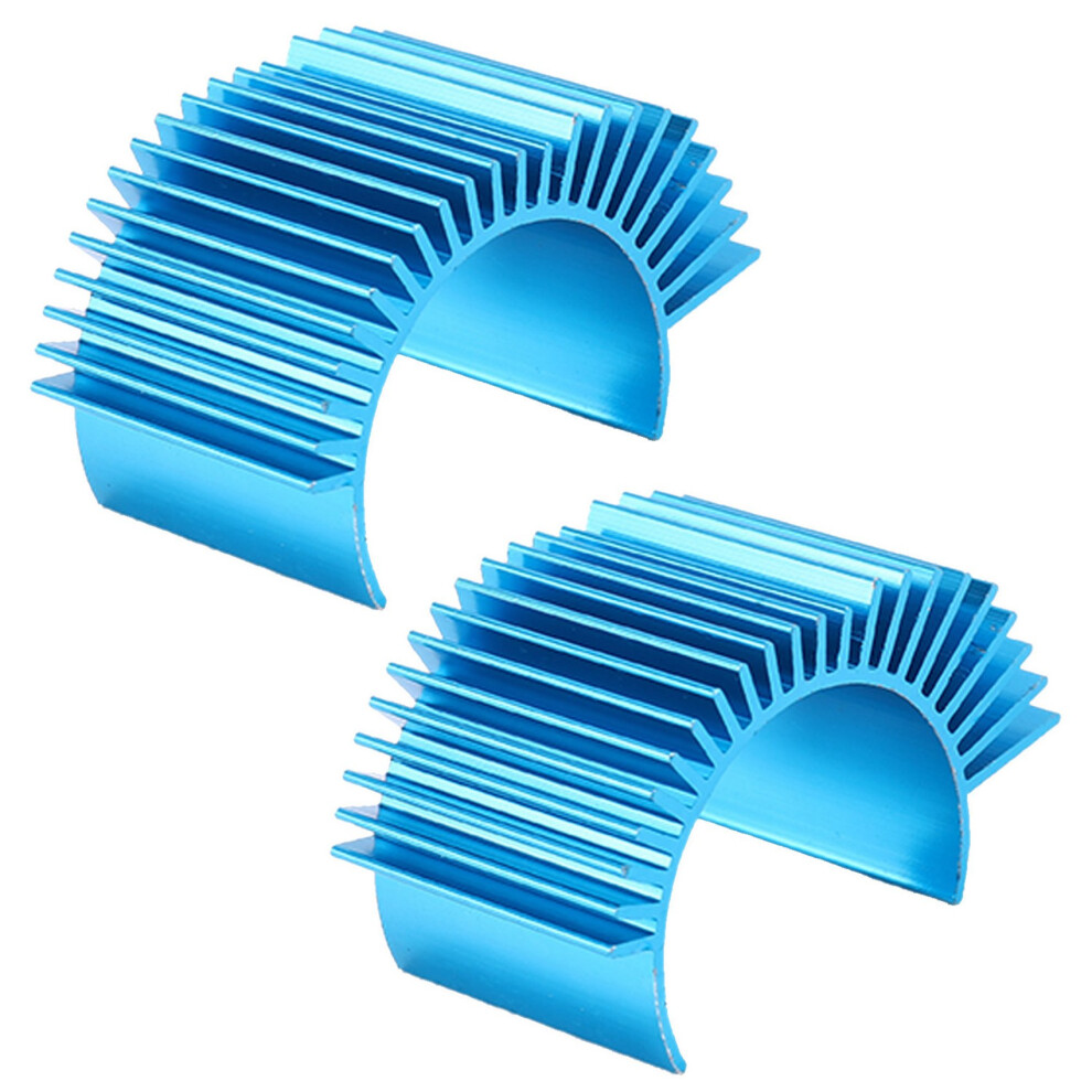 2X Rc Car Spare Parts 540 550 Motor Radiator For 12428 12423 A959-B A969-B A979-B A929-B 4713387313996
