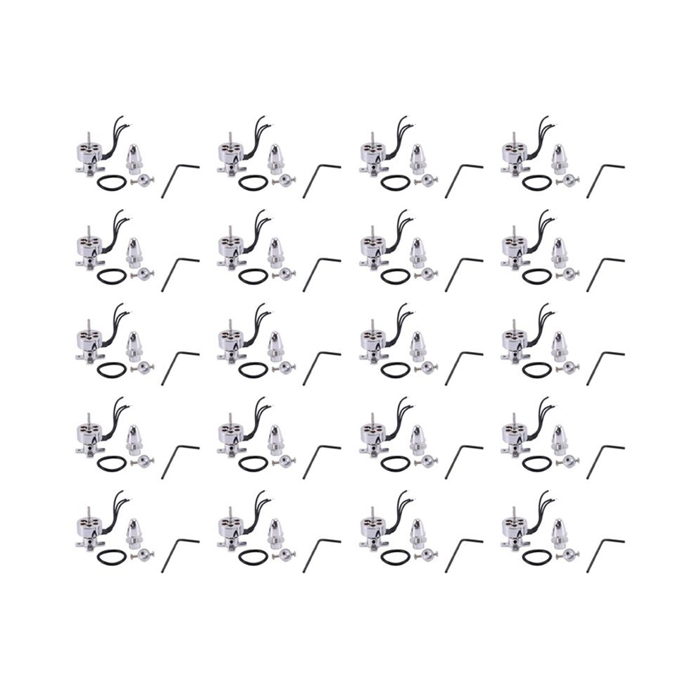 20X Rc Drone Accessories 10G Brushless Motor Out Runner 1811 2000Kv For Radio Control Aircraft 6032129613865