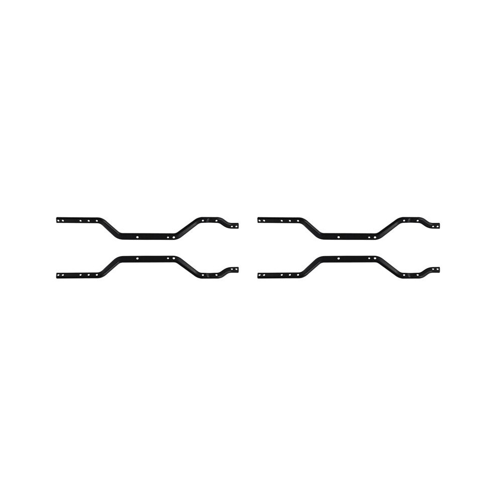 2X Meetal Frame Girder Rail For Trx4m 1/18 Rc Crawler Car Upgrade Parts Accessories Light 4711627426345