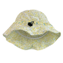 (Yellow) Summer Floral Bucket Hat Floral Fisherman Hat Summer for Sun Hat Wide Brim Sunscreen Cap Sunshade for Sun for Protection  Yellow