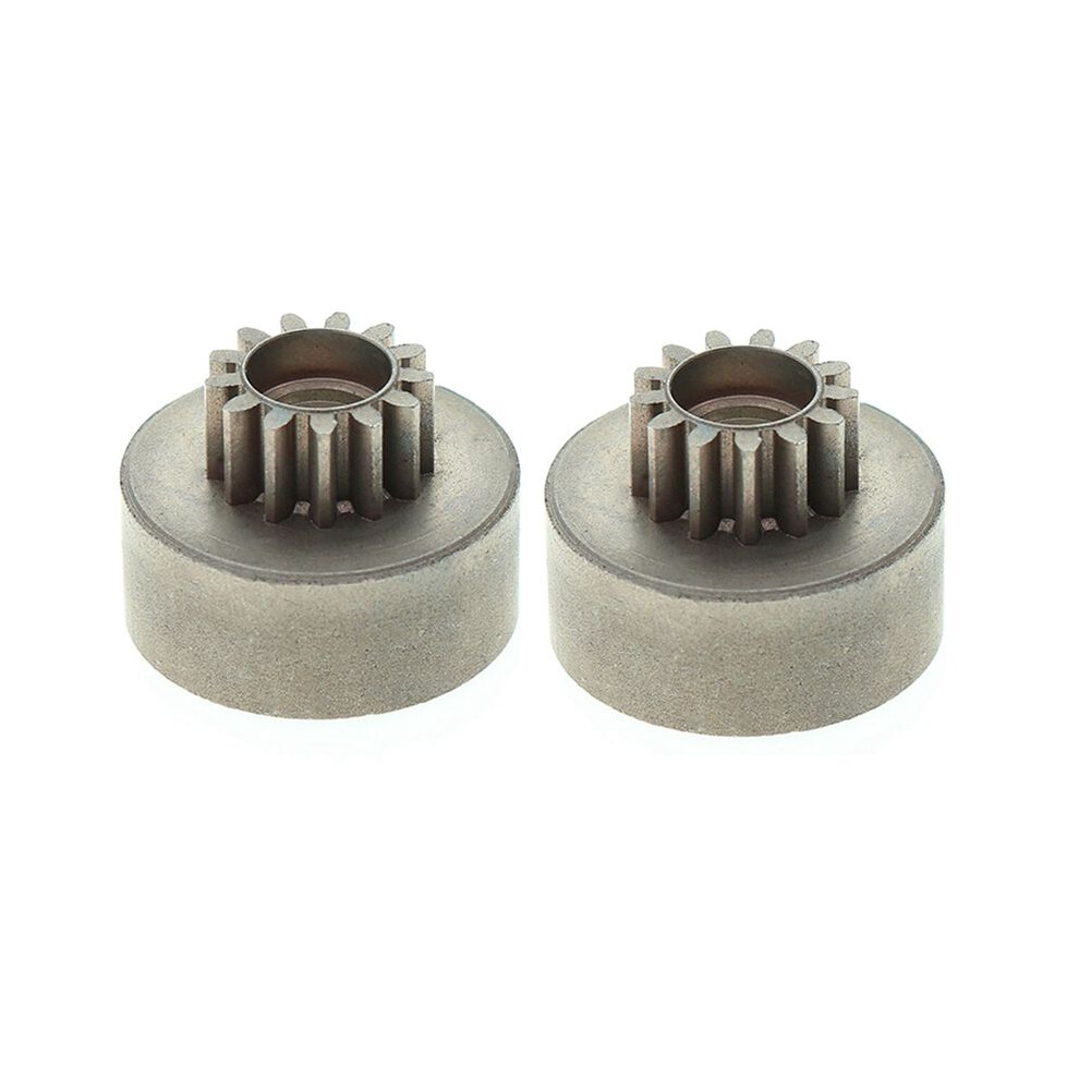2X Rc Car 13T Clutch Bell Pinions Gear Metal For 1:8 Rc Car Hpi Hsp Axial Redcat Himoto Hi Speed 6034080238316