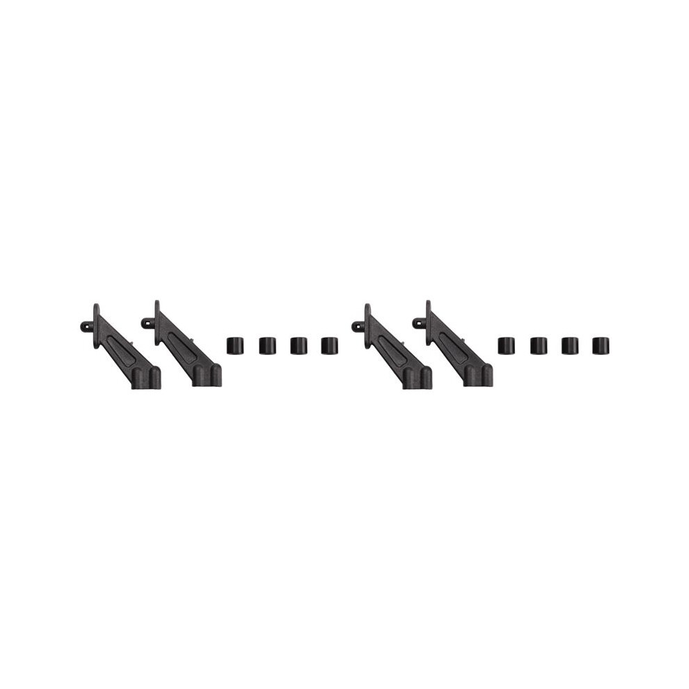 2X Tail Wing Mount Bracket 7531 For Zd Racing -10 Dbx10 1/10 Rc Car Upgrade Parts Spare Accessories 4713329124642