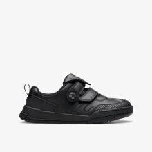 (Fit Type[Shoes], Shoe Size) Laser Track K Black Leather
