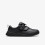 Clarks Laser Track K Black Leather 1