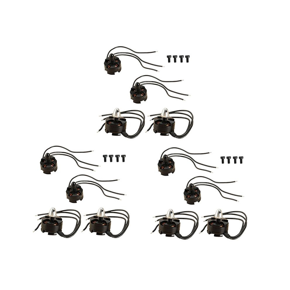 12Pcs Mt2204 2204 2300Kv Brushless Motor Cw / Ccw For 200 210 230 250Mm Quadcopter Fpv 4712948761443