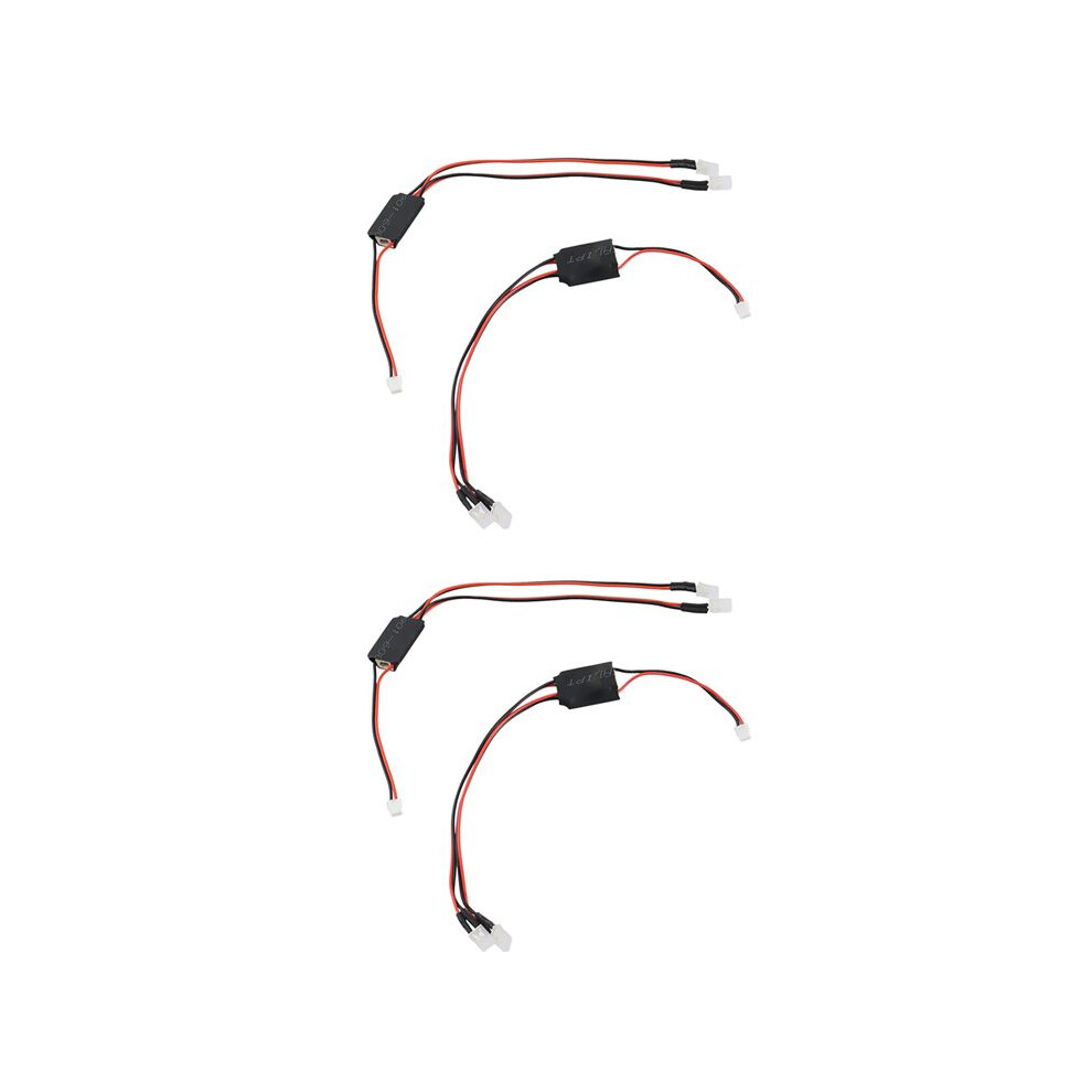 4Pcs Head Led For Haiboxing Hbx 16889 16889A 16890 16890A Sg1601 Sg1602 1/16 Rc Car Upgrade Parts Light 4711221107633