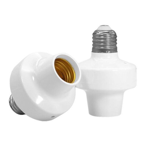 for EWeLink APP Wifi  E27 E26  Light Bulbs Adapter  Lamp Holder Base for Lamp LED Light Bulb Adapter 1