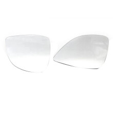 1Pair Heated Rearview Mirror Glass Lens for  X3 G01 X4 F26 G02 X5 F15 G05 X6 F16 G06 2013-2020 Side Door Wing Mirror