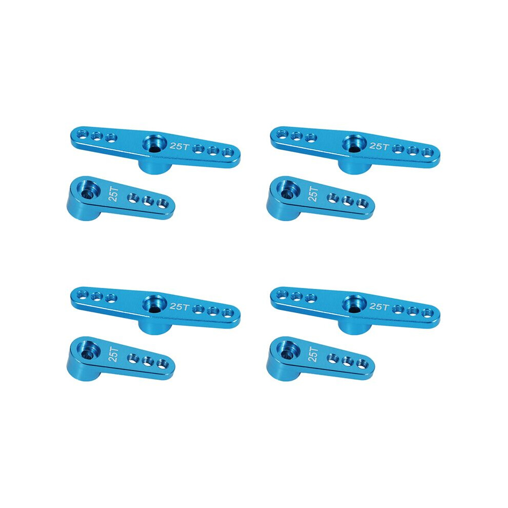 4X 25T Aluminum Rc Servo Arm Horn For Futaba Savox Xcore Hl Hsp Hd Power Rc Tools, 6031094942031