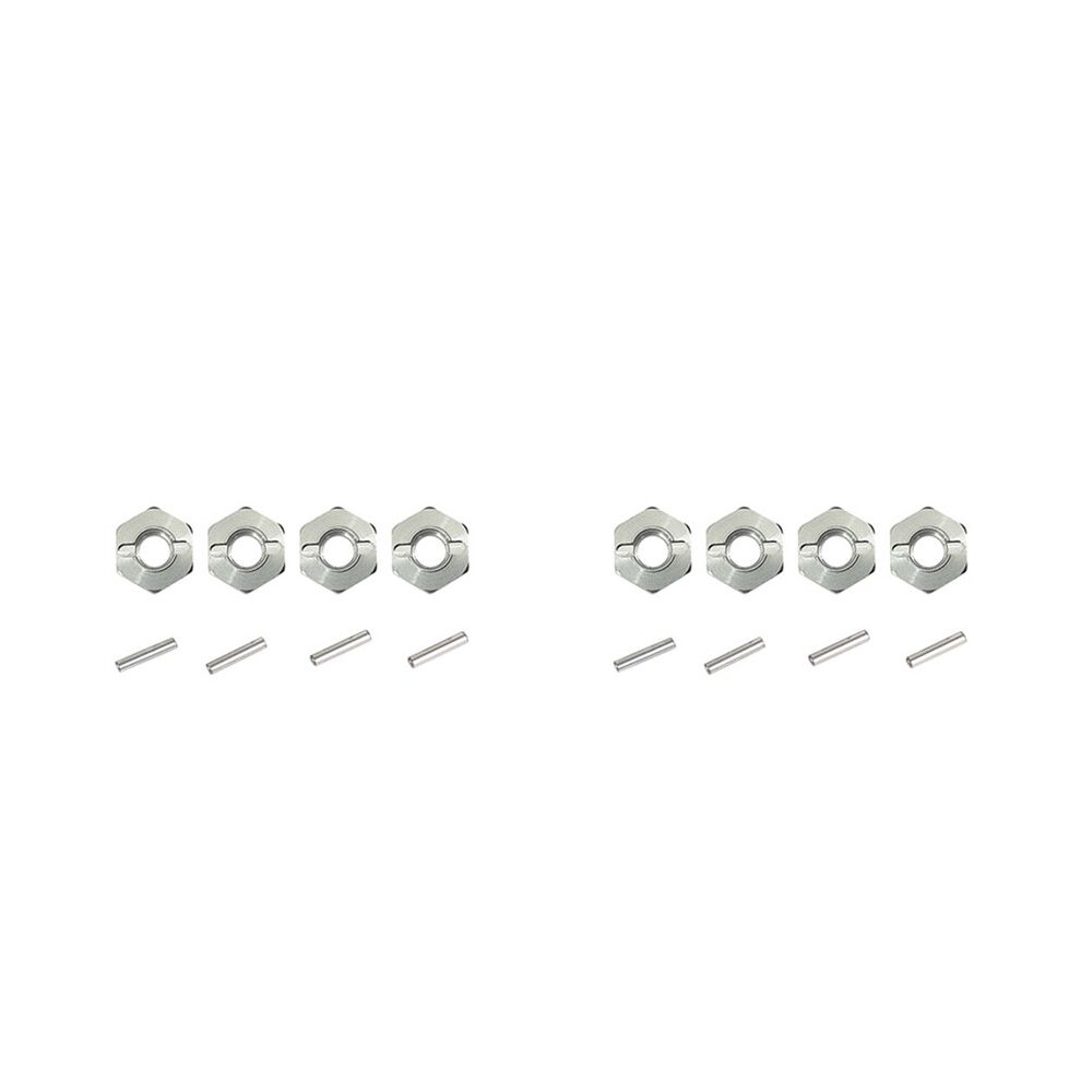 8Pcs Metal 12Mm Wheel Hex Hub Adapter For Mjx Go H16 16207 16208 16209 16210 14301 14302 Rc Car Upgrade Parts 6031581674117