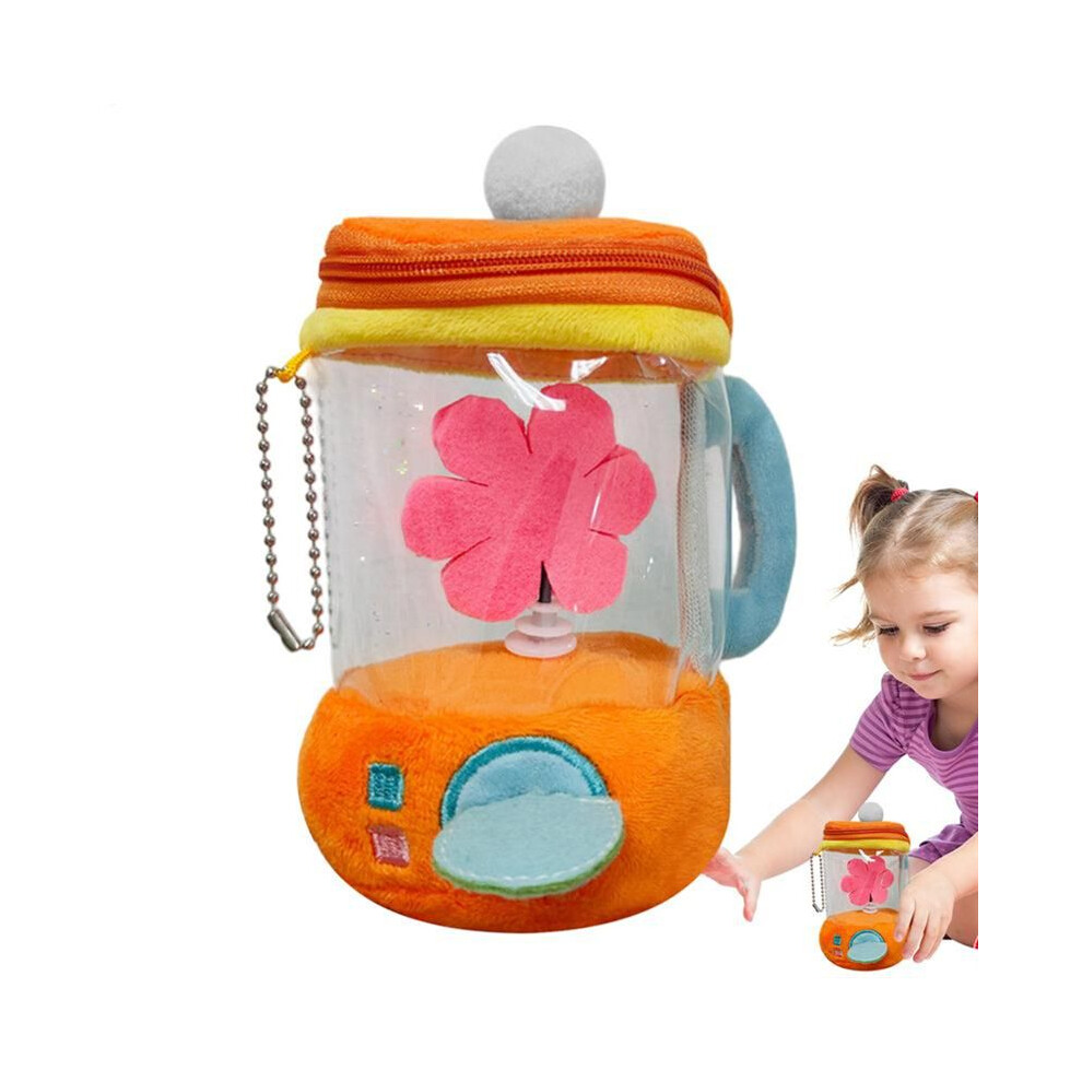 Plush Juicer Doll Cartoon Flower Juicer Stuffed Toys Plush Companion Drawstring Rotating Toy Children Sleeping Doll 6033566152306
