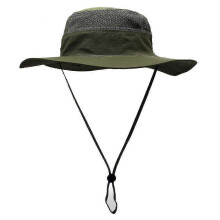 (Army Green) Unisex Wide Brim Sun Hat,outdoor Upf 50+ Waterproof Boonie Hat Summer Uv Protection Sun Caps