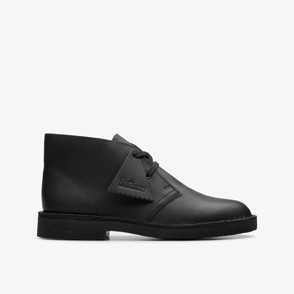 Clarks (Fit Type[Shoes], Shoe Size) Desert Boot O Leather Black
