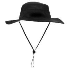 (Black) Unisex Wide Brim Hat, UPF 50+ Waterproof Sun Protection, Summer UV Protection Boonie Hat