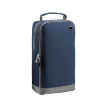(One Size, French Navy) BagBase Sport Shoe / Accessory Bag (8 Litres)