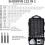 122-in-1 Magnetic Laptop Screwdriver Kit,Precision Screwdriver Set,Computer Repair Kit Hand Tools Hex Screw Driver Tool 4