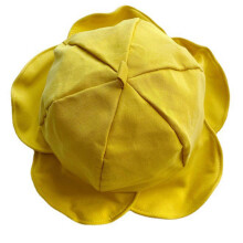 (Yellow) for Sun for Protection Hat for Women Lovely Petal Brim Design Solid Color Bucket Caps for Outdoor Fishing Beach Climbing Yellow