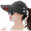 Sun Hats for Women Wide Brim Sun Hat Uv Protection Caps Floppy Beach Packable 1