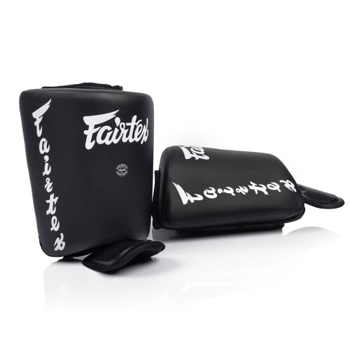 Fairtex SP10 Coaching Calf Kick Protection - Black 2