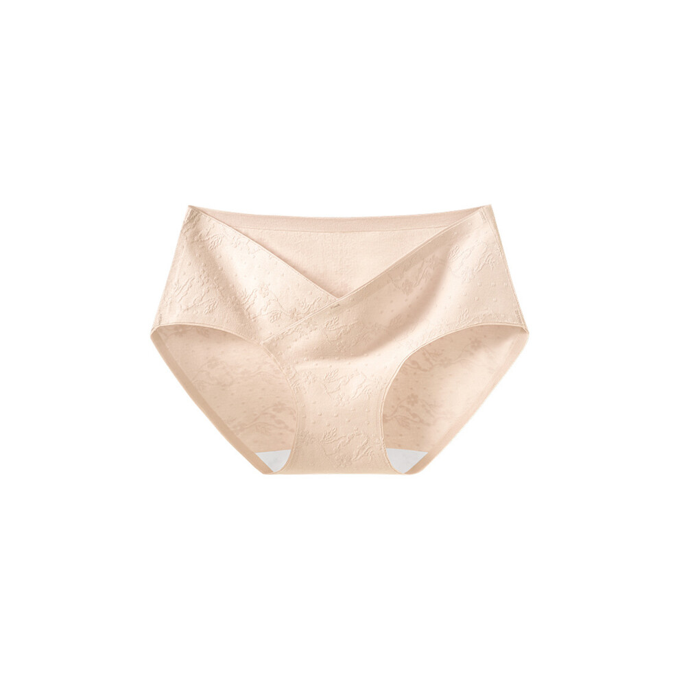 Cotton Maternity Underwear Shorts Features Extended-color M