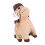 Interactive Electric Plush Camels Toy with Walking-Apricot 1