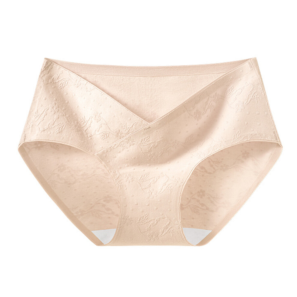 Cotton Maternity Underwear Shorts for Sensitive Skin-color XXL