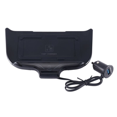 15W Car Wireless Charger Center Console Fast Phone Charging Panel for   2017-2023 1