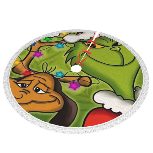 Kerstboomrok 76 cm (30 inch) Polyester Feestdecoratie 1