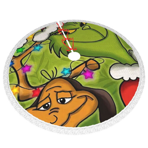 Kerstboomrok 76 cm (30 inch) Polyester Feestdecoratie 2