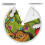 Kerstboomrok 76 cm (30 inch) Polyester Feestdecoratie 4
