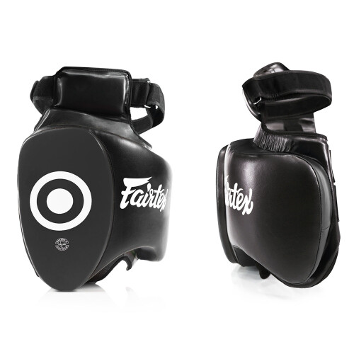 Fairtex TP5 Ultra Light Coaching Thigh Pads - Black 1